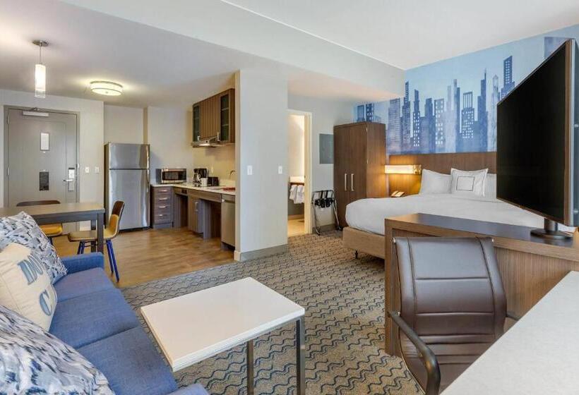 استودیو استاندارد با تخت کینگ, Residence Inn Providence Downtown