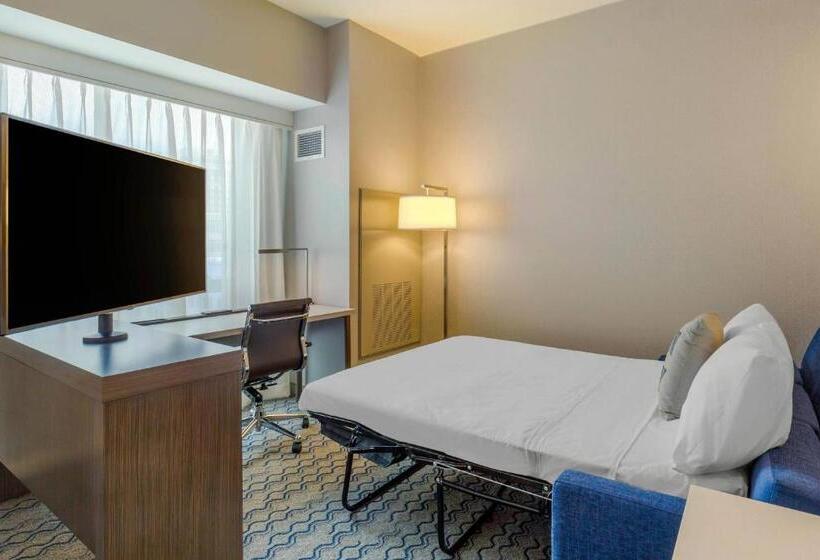 استودیو استاندارد با تخت کینگ, Residence Inn Providence Downtown
