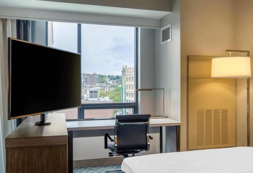 استودیو استاندارد با تخت کینگ, Residence Inn Providence Downtown