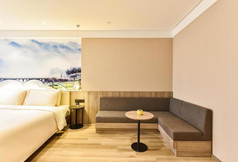 اتاق استاندارد, Atour Hotel Capital Airport Beijing