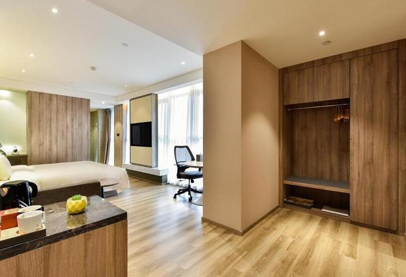 اتاق استاندارد, Atour Hotel Capital Airport Beijing