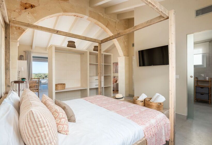 Люкс Повышенной Комфортности, Agroturismo Llucasaldent Gran Menorca   Adults Only