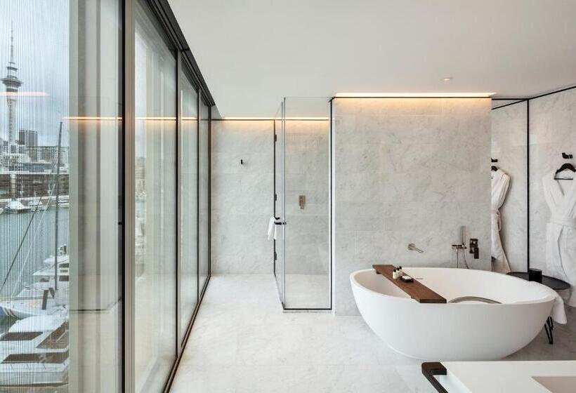 Люкс с Видом, Park Hyatt Auckland