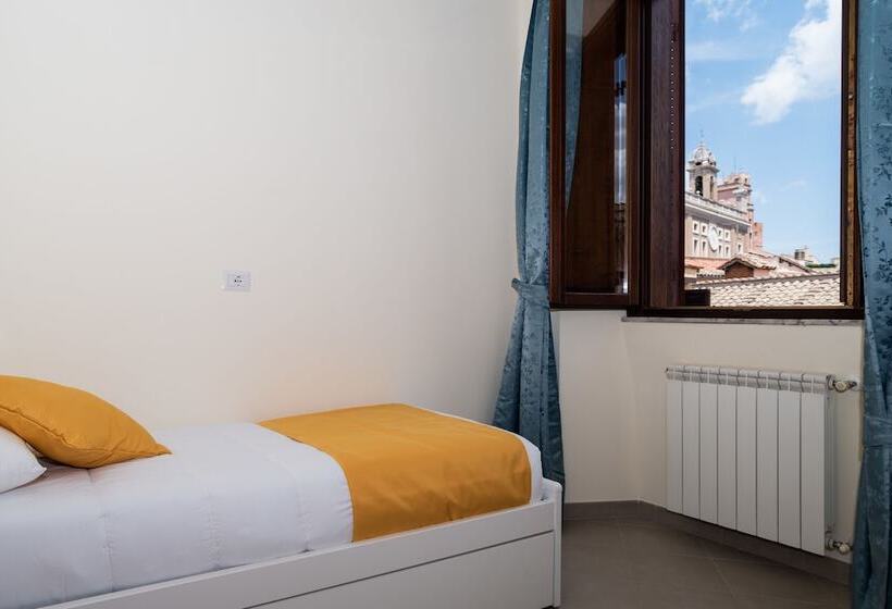 اتاق کلاسیک چهارنفره, Minerva Monks Inn