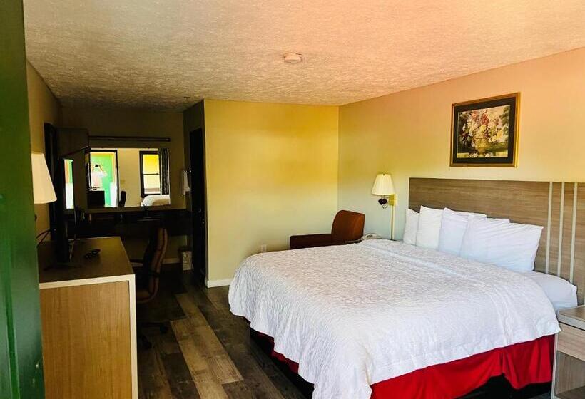 스탠다드 룸 킹사이즈 침대, Alpine Valley Inn