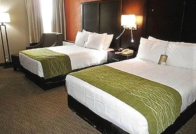 اتاق استاندارد با 2 تخت دوبل, Comfort Inn & Suites Evansville Airport