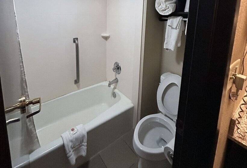اتاق استاندارد با 2 تخت دوبل, Comfort Inn & Suites Evansville Airport