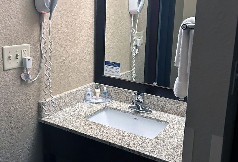 اتاق استاندارد با 2 تخت دوبل, Comfort Inn & Suites Evansville Airport