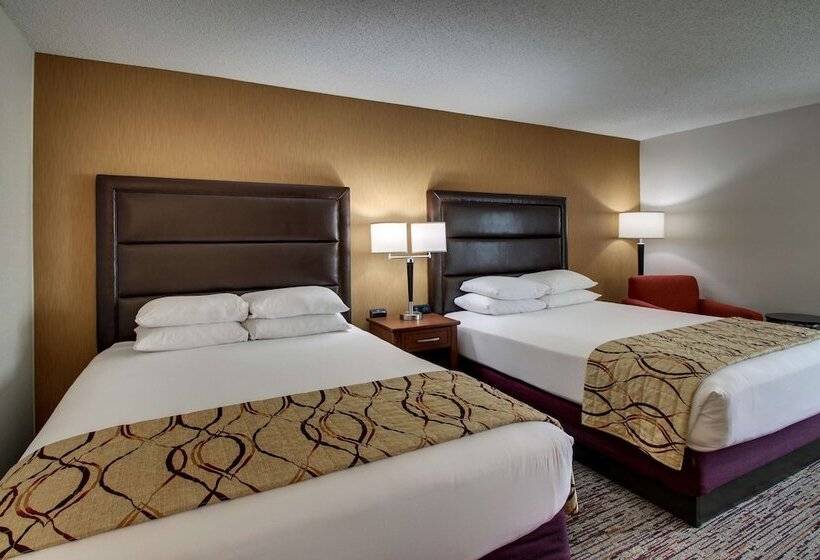 اتاق لوکس, Drury Inn & Suites Evansville East