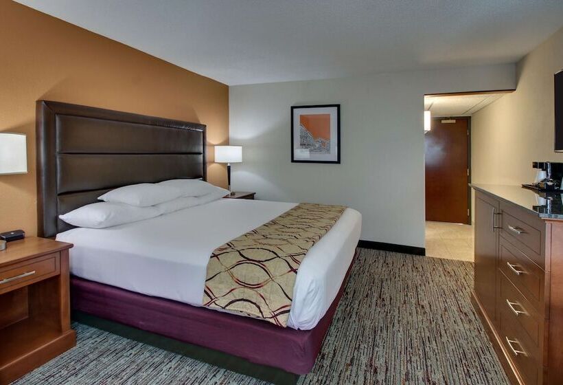 اتاق لوکس, Drury Inn & Suites Evansville East