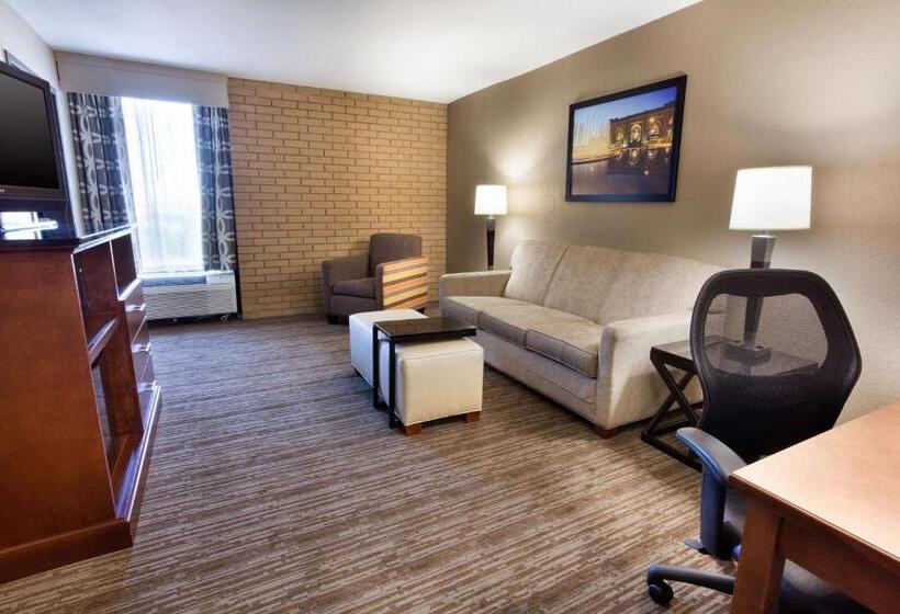 Люкс Кровать Кинг, Drury Inn & Suites Kansas City Airport