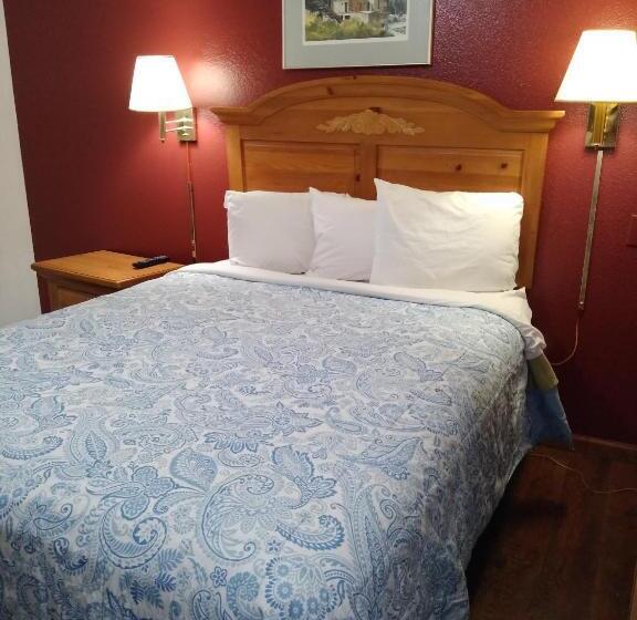 חדר סטנדרט יחיד, Econo Inn Anchorage
