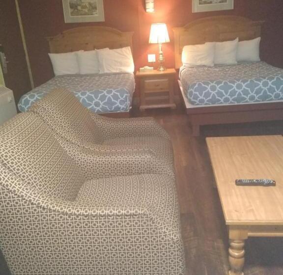 סוויטה דלוקס, Econo Inn Anchorage