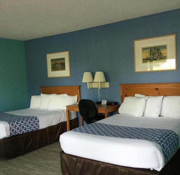 Номер Стандарт 2 Двуспальные Кровати, Econo Lodge South