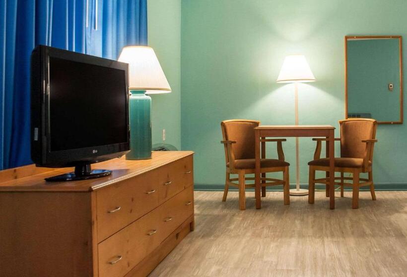 Номер Стандарт Кровать Кинг Адаптированный для Инвалидов, Econo Lodge South