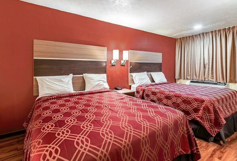 Номер Стандарт 2 Двуспальные Кровати, Econo Lodge Worthington