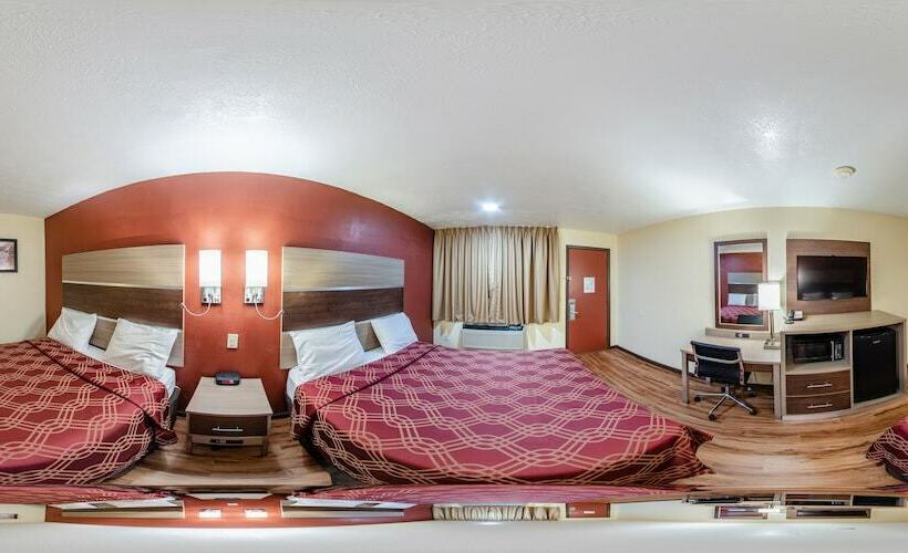 Номер Стандарт 2 Двуспальные Кровати, Econo Lodge Worthington