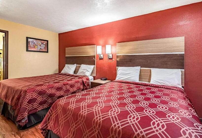 Номер Стандарт 2 Двуспальные Кровати, Econo Lodge Worthington
