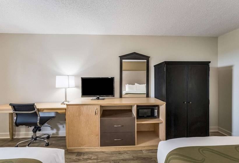 Номер Стандарт 2 Двуспальные Кровати, Quality Inn & Suites Hot Springslake Hamilton