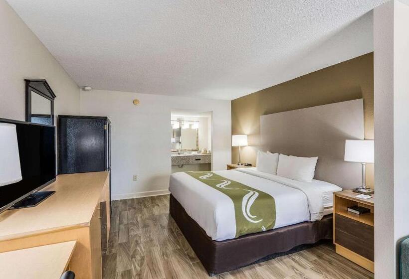 Стандартный Номер Кровать Кинг, Quality Inn & Suites Hot Springslake Hamilton