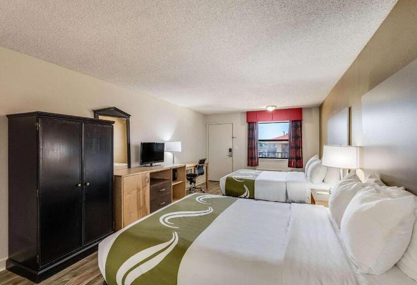 Номер Стандарт 2 Двуспальные Кровати, Quality Inn & Suites Hot Springslake Hamilton
