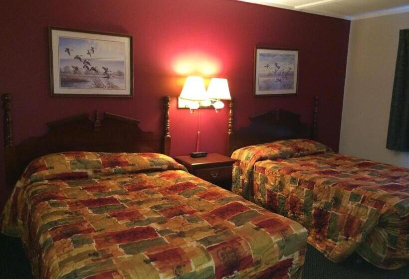 스탠다드 룸 더블 침대 2개, Rapids Inn & Suites