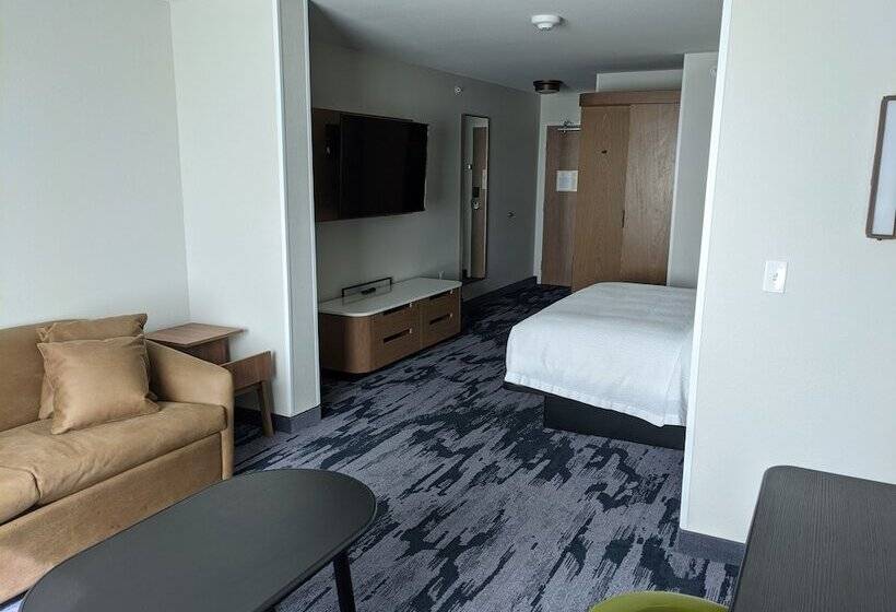 Люкс, Fairfield Inn & Suites Lincoln Crete