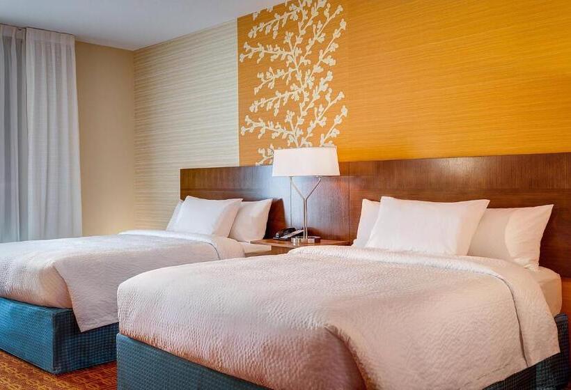 Номер Стандарт, Fairfield Inn & Suites Lincoln Crete