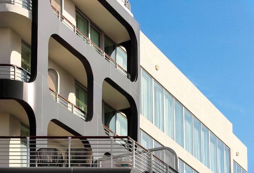 Номер Стандарт 2 Двуспальные Кровати, Kimpton   Hotel Palomar South Beach, An Ihg