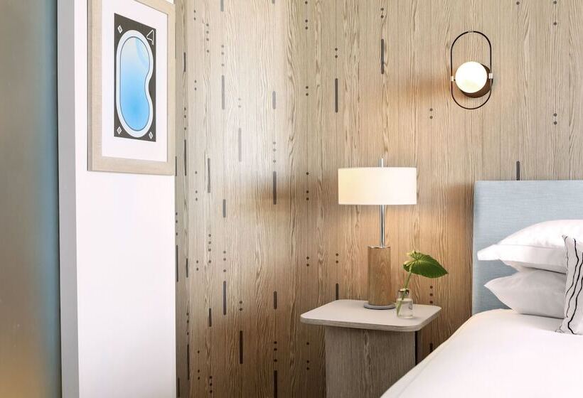 غرفه قياسيه سريرين مزدوجين, Kimpton   Hotel Palomar South Beach, An Ihg