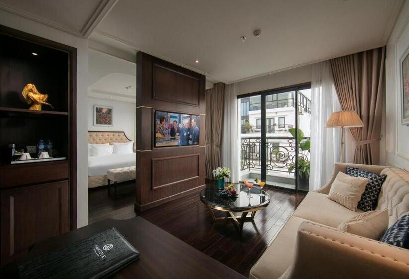 Suite with Balcony, Anatole Hotel Hanoi