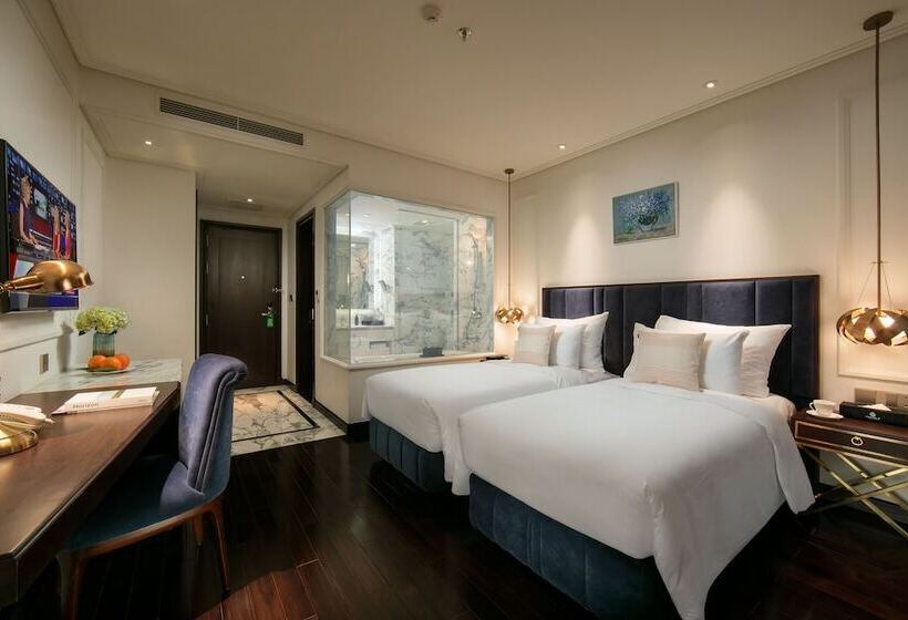 Superior Interior Room, Anatole Hotel Hanoi