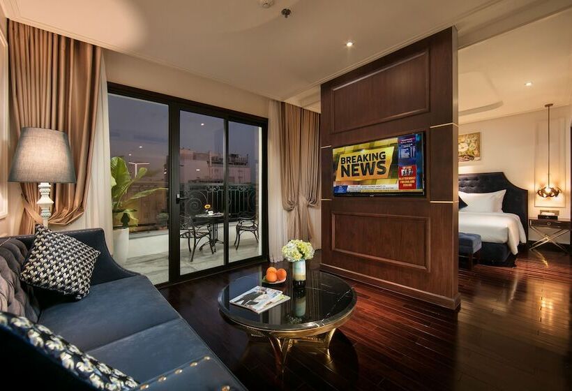 Suite with Terrace, Anatole Hotel Hanoi