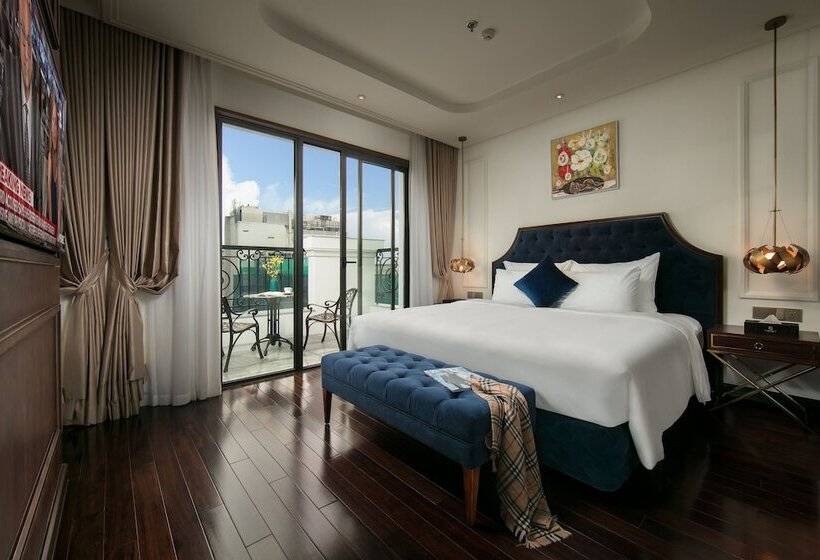 Suite with Terrace, Anatole Hotel Hanoi