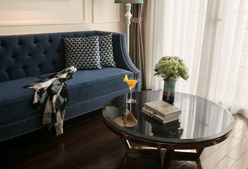 Suite with Terrace, Anatole Hotel Hanoi