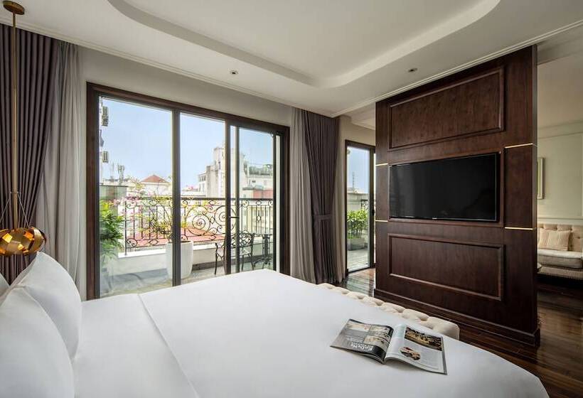 Suite with Terrace, Anatole Hotel Hanoi