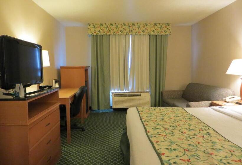Люкс Deluxe Кровать Кинг, Baymont By Wyndham Kalamazoo East