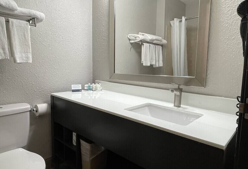 Номер Стандарт 2 Двуспальные Кровати, Clarion Inn Near Wright Patterson  Dayton