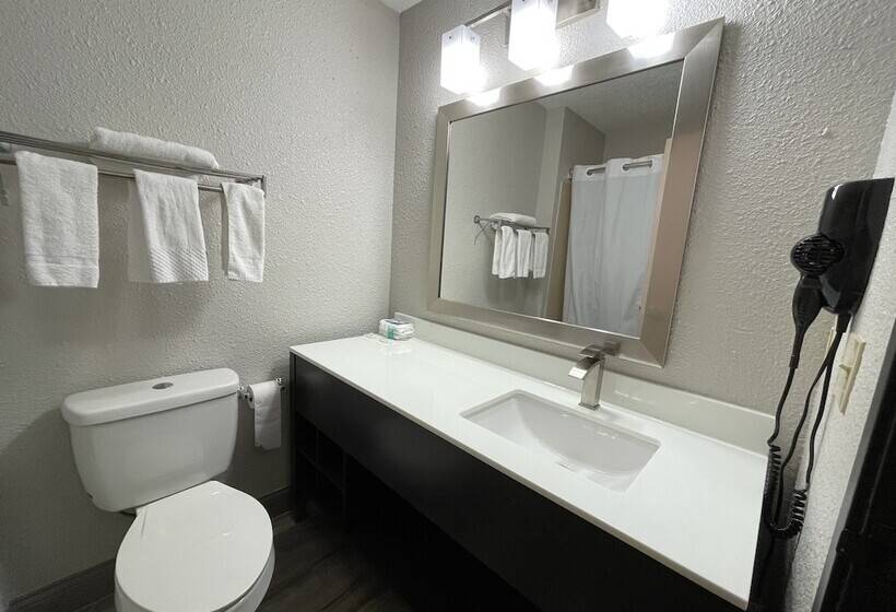 Номер Стандарт 2 Двуспальные Кровати, Clarion Inn Near Wright Patterson  Dayton