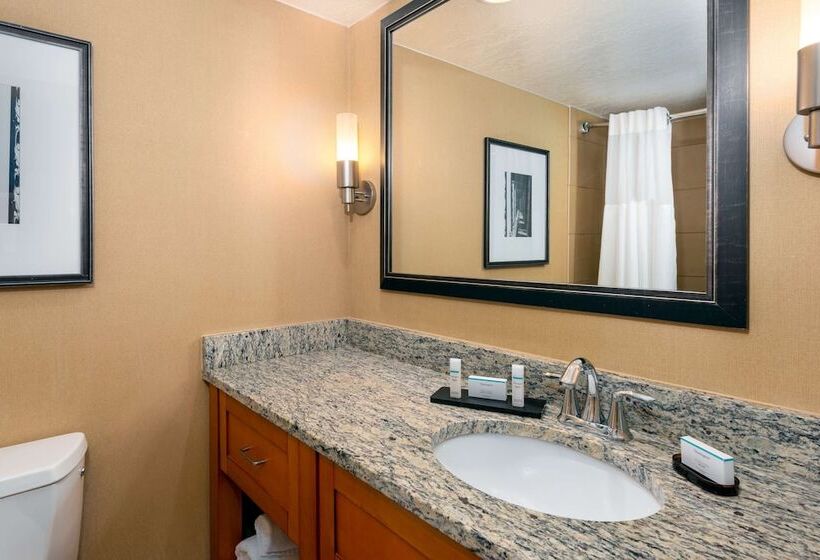 Номер Стандарт 2 Двуспальные Кровати, Embassy Suites By Hilton Kansas City International Airport