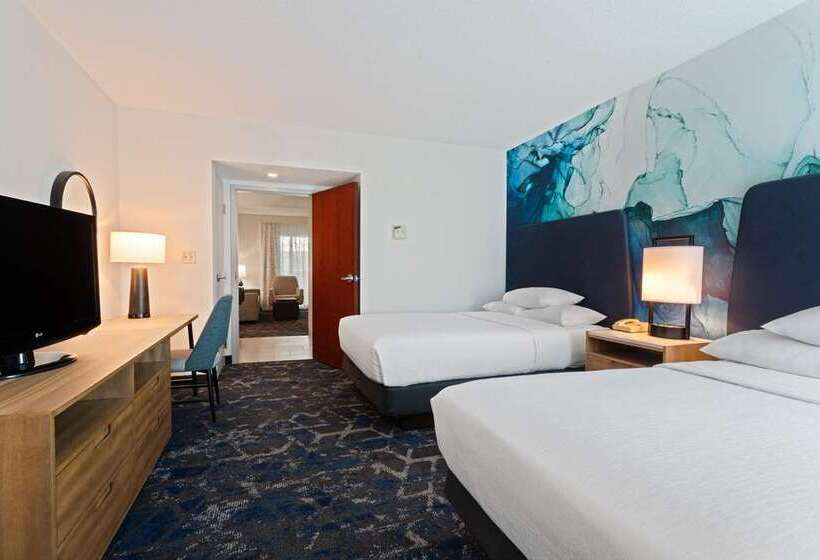 سوییت, Embassy Suites By Hilton Lexington/uk Coldstream