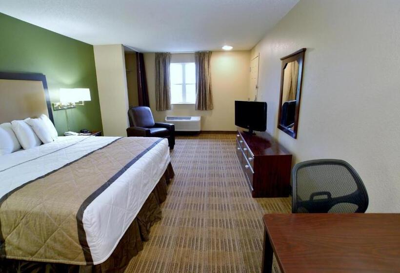 스탠다드 스튜디오 킹침대, Extended Stay America Select Suites   Denver   Lakewood South