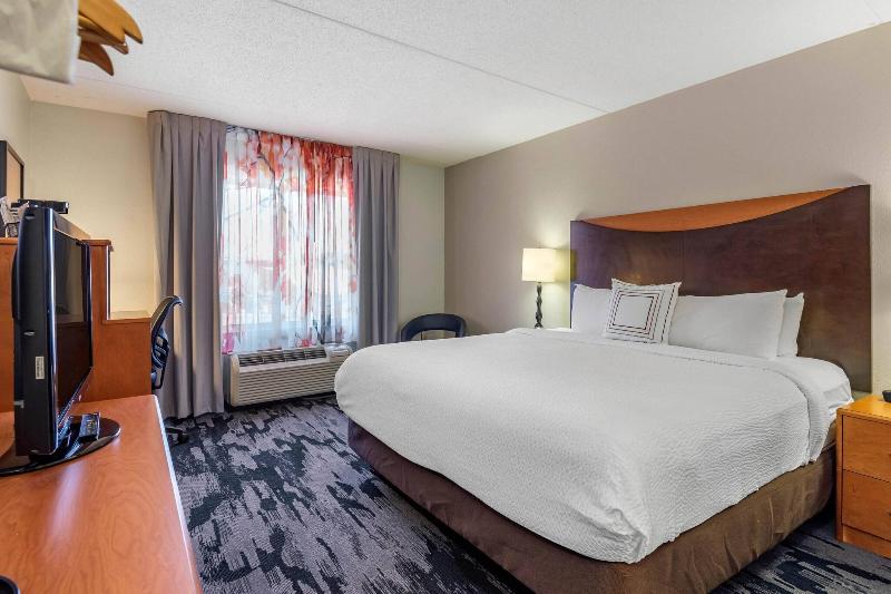 Стандартный Номер Кровать Кинг, Fairfield By Marriott Inn & Suites Portland Maine Airport