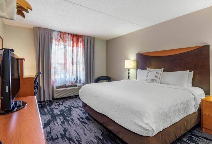 Стандартный Номер Кровать Кинг, Fairfield By Marriott Inn & Suites Portland Maine Airport