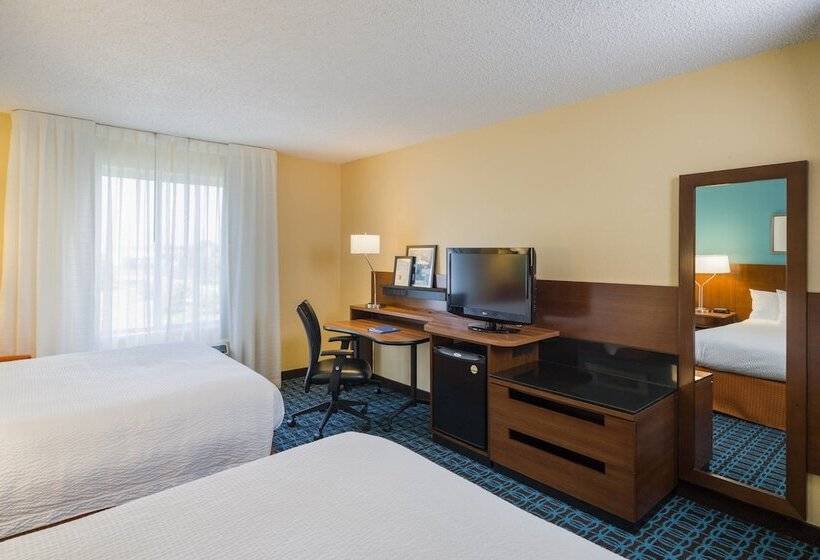 اتاق استاندارد, Fairfield Inn & Suites By Marriott Allentown Bethlehem/lehigh Valley Airport