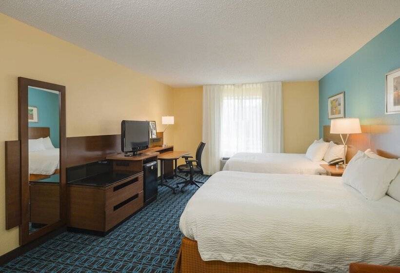اتاق استاندارد, Fairfield Inn & Suites By Marriott Allentown Bethlehem/lehigh Valley Airport