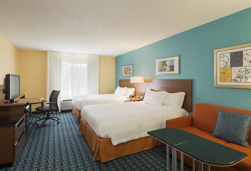 اتاق استاندارد, Fairfield Inn & Suites By Marriott Allentown Bethlehem/lehigh Valley Airport