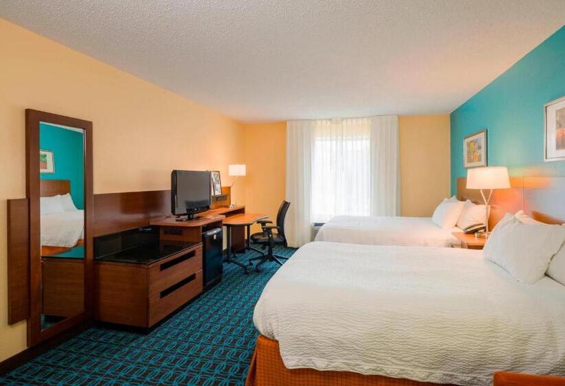 اتاق استاندارد, Fairfield Inn & Suites By Marriott Allentown Bethlehem/lehigh Valley Airport