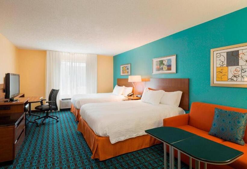 اتاق استاندارد, Fairfield Inn & Suites By Marriott Allentown Bethlehem/lehigh Valley Airport