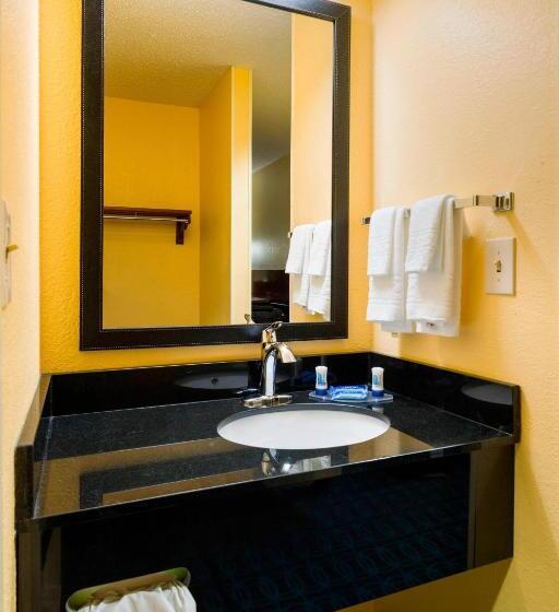 استودیو استاندارد با تخت کینگ, Fairfield Inn & Suites By Marriott Allentown Bethlehem/lehigh Valley Airport